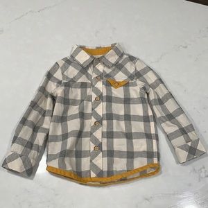 2t boys Osh Kosh Bgosh button up shirt.